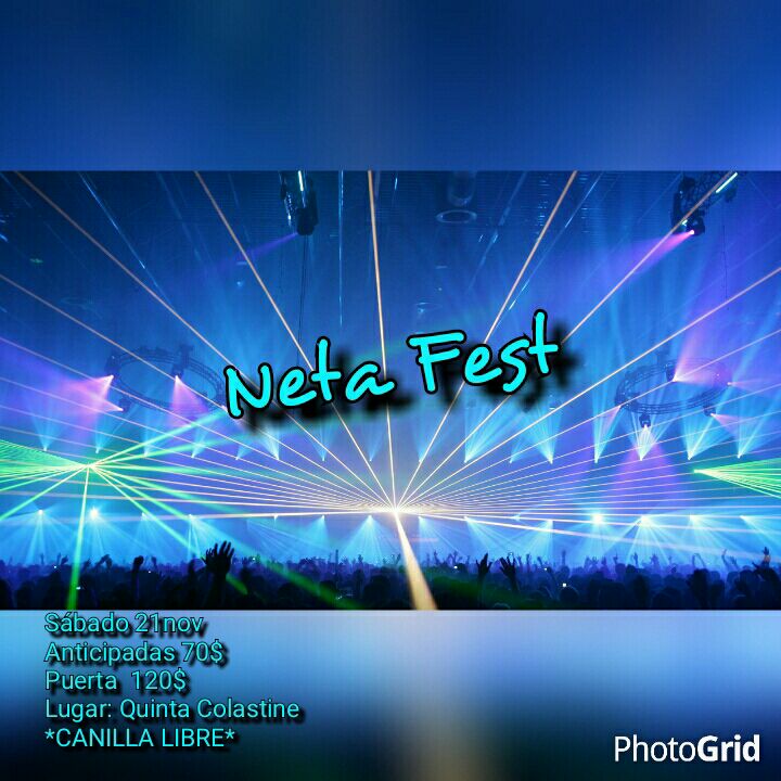 NachoCorti's tweet photo. #netafest https://t.co/3rBB42fenl
