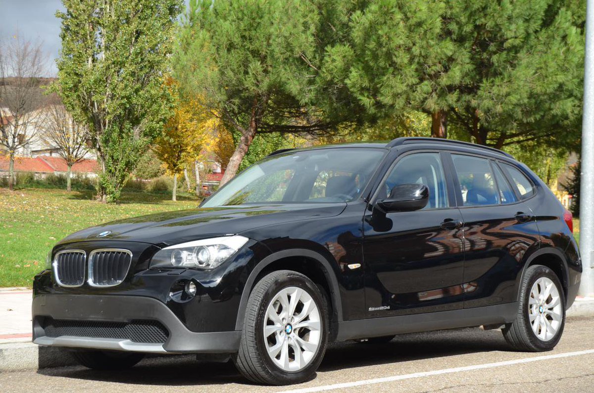 #bmw x1 2.0d S-drive 177 c.v. año 2010·100.000 km · bi-xenon · llanta 17" · 2 años garantía bit.ly/20A59Os