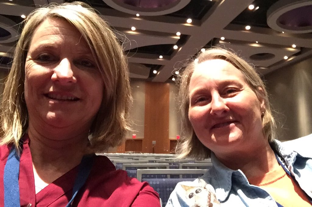 lelia_holmes's tweet photo. Loving our final sessions with Leslie Fisher!@GaETCconf #GaETC15 https://t.co/YG7lfNMRce