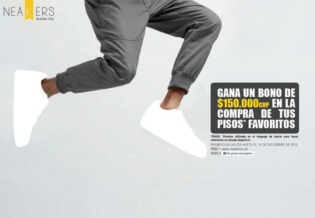 neakersCO's tweet image. Participa en neakers.co por un bono de $150.000COP para la compra de tus pisos* favoritos en NEAKERS.