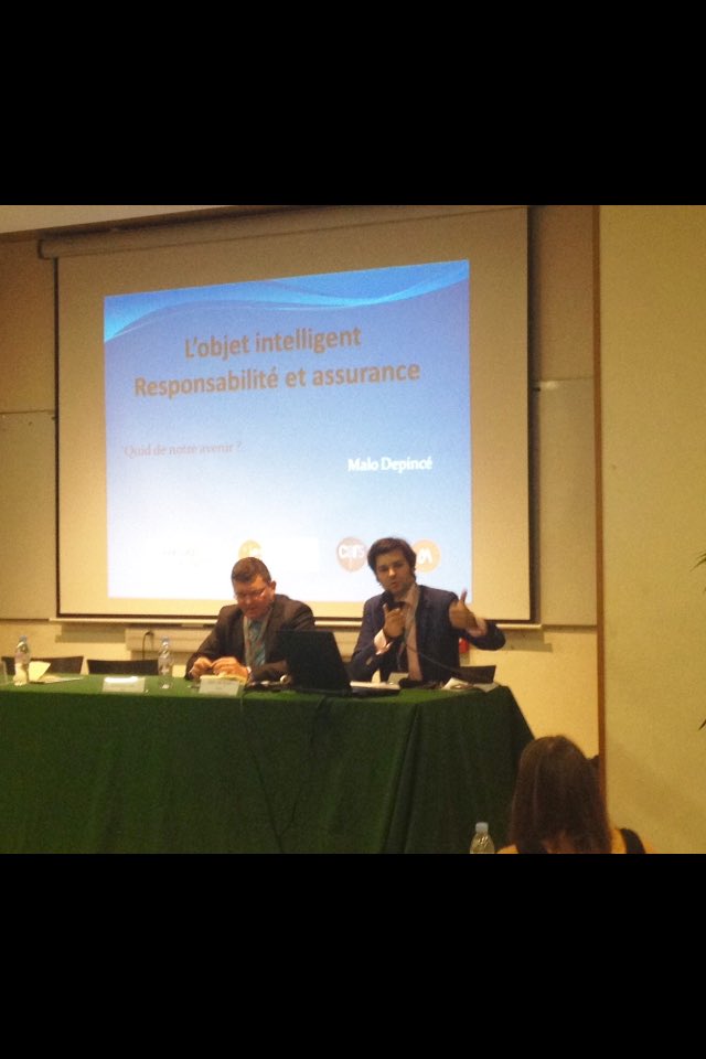 CdcmMtp's tweet photo. Intervention de @curtetalainmma @MaloDepince "Responsabilité et assurance" #objetintelligent @MMA_Assurances https://t.co/GHVuDKlxak
