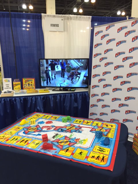 Fitivities's tweet photo. Stop by booth #530 & learn about #Fitivities - A great activity for summer reading! #CLAReimagine https://t.co/GgZRqMEg4S