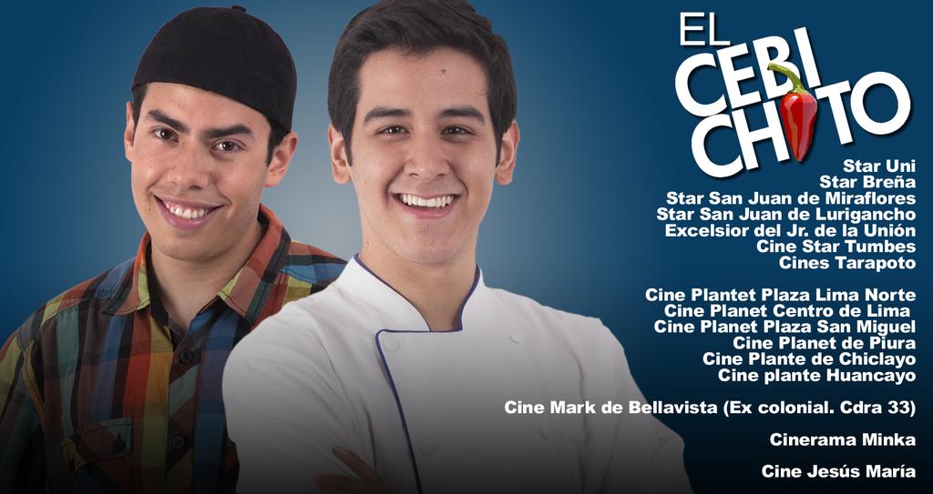 elcebichito2015's tweet photo. Ya en cines.  Los esperamos #CONSUMEPERUANO https://t.co/0NvjZ75ah4