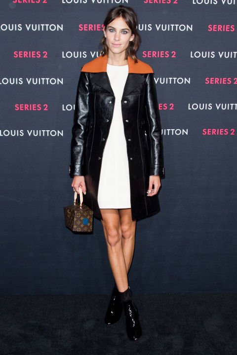 Happy Birthday, Alexa Chung!   Louis Vuitton 