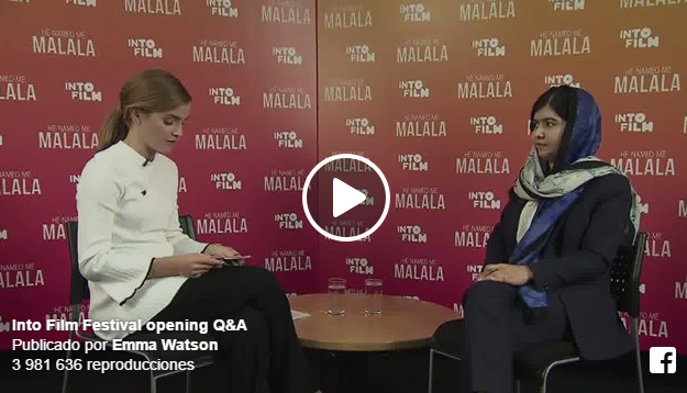 Pajaropolitico's tweet photo. “Feminismo es otra forma de decir igualdad”: Malala a Emma Watson https://t.co/P0Bzpwwi6K 
https://t.co/eZG9fwj2zO