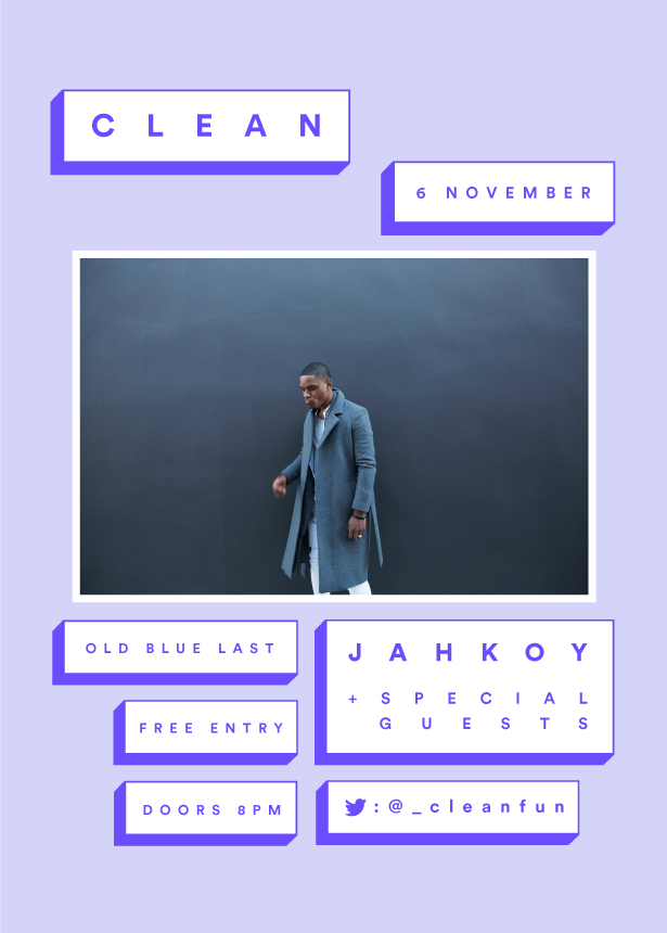 If you aren't dancing to this then what are you bit.ly/1MghwFI
See <a href="/jahkoy/">JAHKOY</a> &amp; <a href="/raye/">RAYE</a> tonight c/o <a href="/_cleanfun/">CLEAN</a>