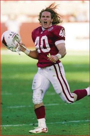 God bless Pat Tillman. Today is his Happy Birthday, a true Patriot   