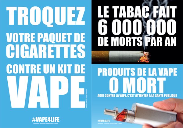 cigaverte's tweet photo. Venez nombreux participer à l'opération "Troquez votre paquet de cigarettes contre un kit de vape" demain à Toulouse https://t.co/ngkbUKXKk3