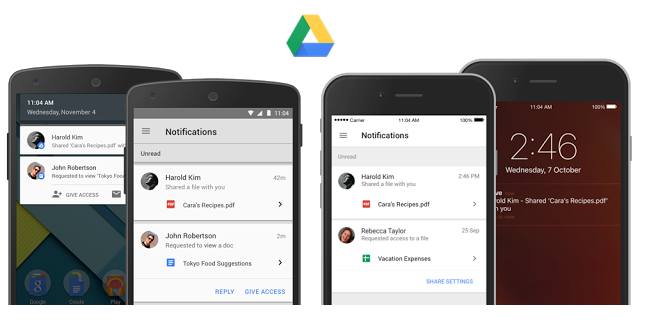 arobasenet's tweet photo. .@google Drive autorise l’ouverture des fichiers sans compte Google via mobile https://t.co/6aeXHPnFSB @googledrive https://t.co/TFeSWADTva
