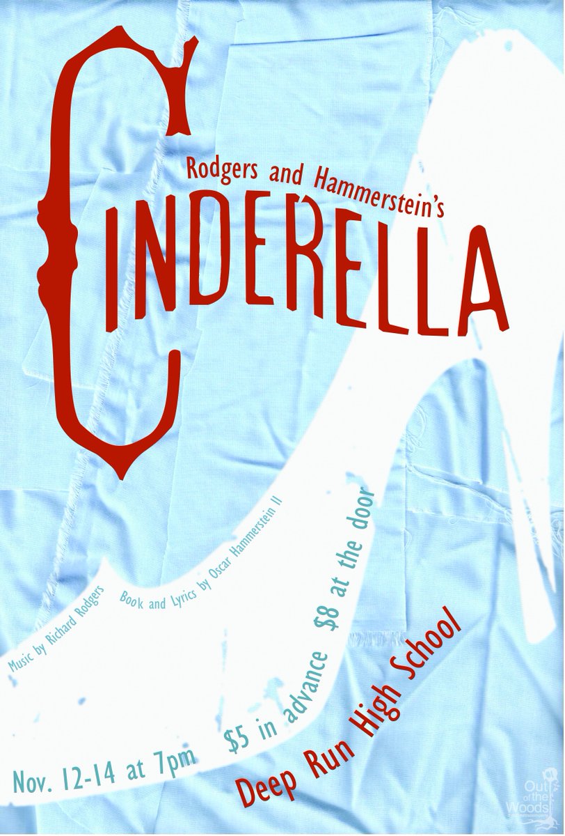 HenricoSchools's tweet photo. Save the dates for Cinderella! November 12-14 at @WildcatsDR... https://t.co/4Dgh5nJHKe