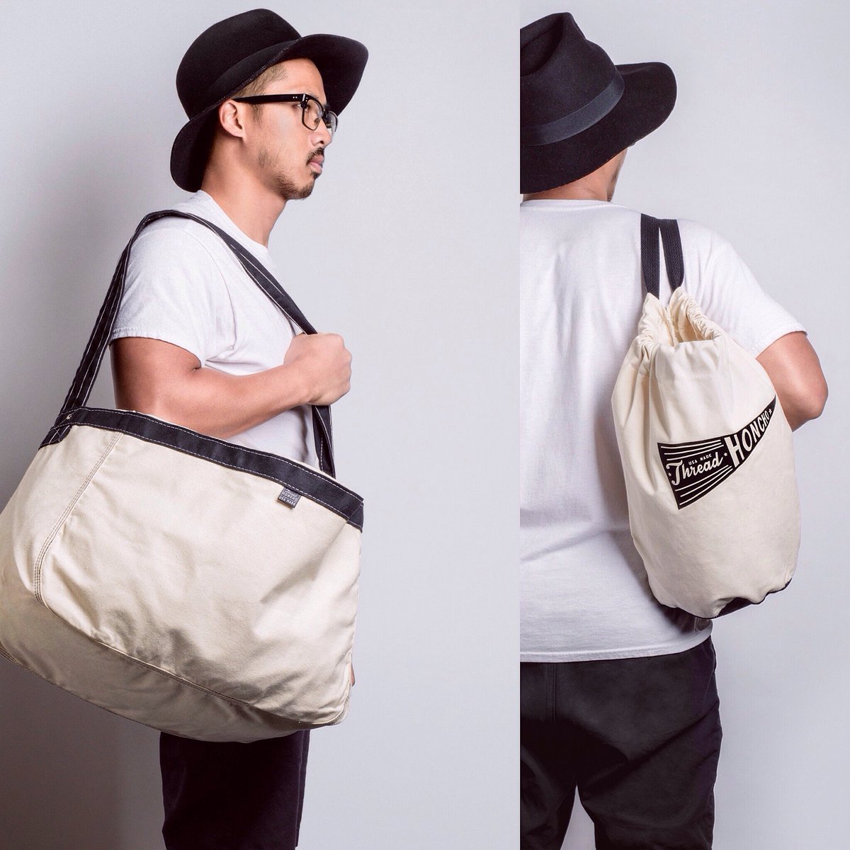 CraftandCaro's tweet image. New to #CraftandCaro, 2 great MA-made bags from our friends at @threadhoncho 😎 bit.ly/ThreadHoncho #madeinUSA