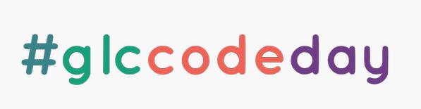 Tomorrow! #glcCodeDay