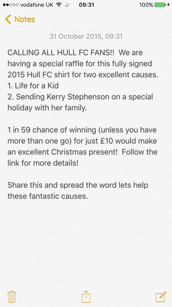 JedHFC's tweet photo. https://t.co/LUqwymiSgQ 
Can all fc fans RT this lets get it filled for two great causes 👍 https://t.co/gt54ecnsF4