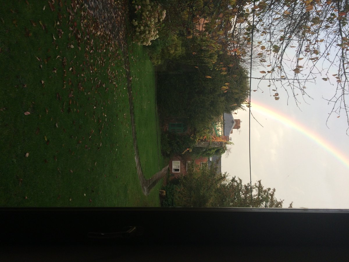 w2waccounting's tweet photo. The view from the office this Friday afternoon is a pleasant one - worth the downpours. #rainbow #enfys https://t.co/Zb1BZjtTkm