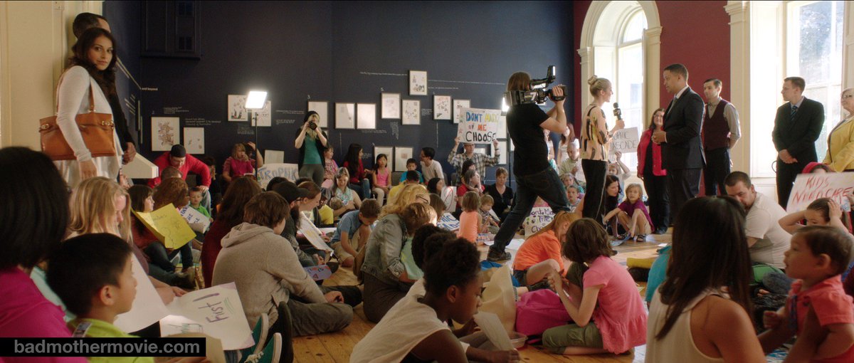 pollinatorfilms's tweet photo. Childcare rally scene @WAHC in The Bad Mother – Sat Nov 7 @thezoetic @HamiltonFilm https://t.co/nSy1xMxhPf #hamont https://t.co/n49gQnaXHJ