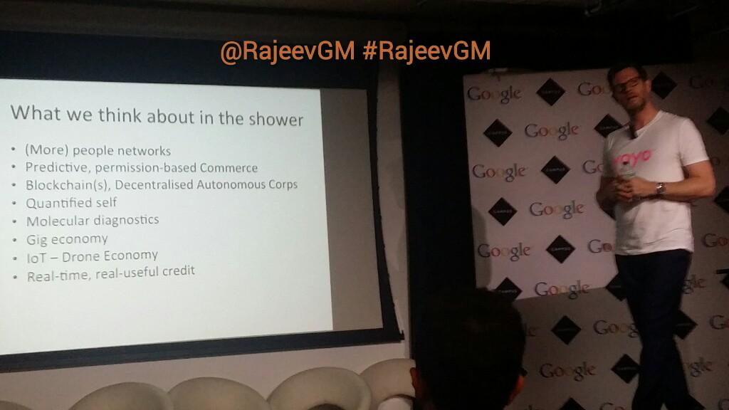 rajeevgm's tweet image. #yoyoplay&amp;gt;@Firestartrco's @RichardMuirhead on what they think in showers
#CampusLondon