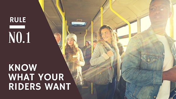 TransLoc's tweet image. Don't guess what your riders want. Know, with TransLoc Traveler. #transitplanning bit.ly/1NJuPUA