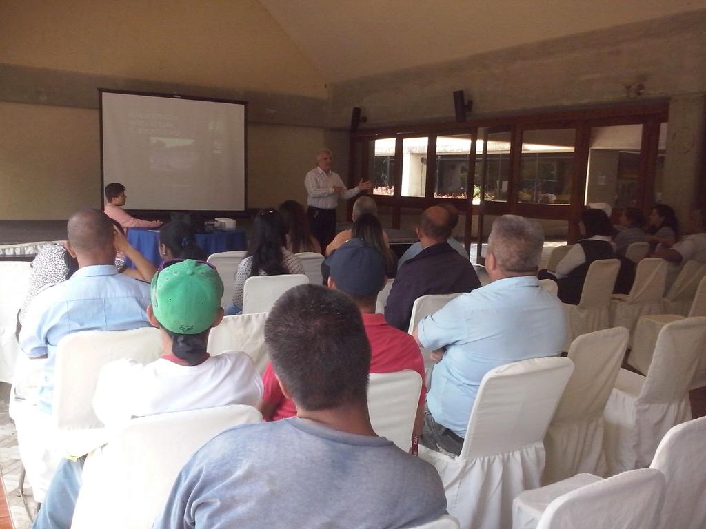 mtibarra's tweet photo. @ClubMonteclaro  charla del nuevo servicio médico ocupacional que atenderá a los trabajadores, seguimos mejorando... https://t.co/RonWUf07wS
