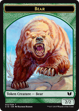 AlexCSzeto's tweet photo. .@HobbesQ can you bearly contain yourself with this from #EDH #CMDR2015 https://t.co/S5YcGEybN5