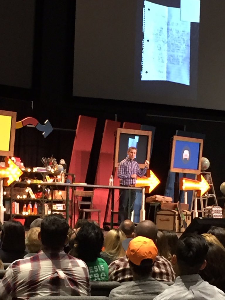 MabryBlake's tweet image. @JonAcuff is hilarious. #reallifehumor #OrangeTour