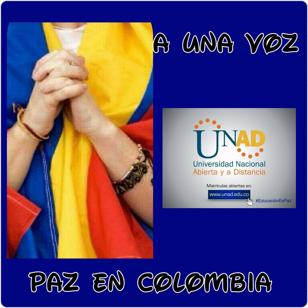 JhonatanCano23's tweet photo. Retweeted Carito Calle (@carocalleve):

UNADISTAS unidos por la paz #EducaciónEsPaz https://t.co/rORCIvce4y https://t.co/TAlGyRUt4d