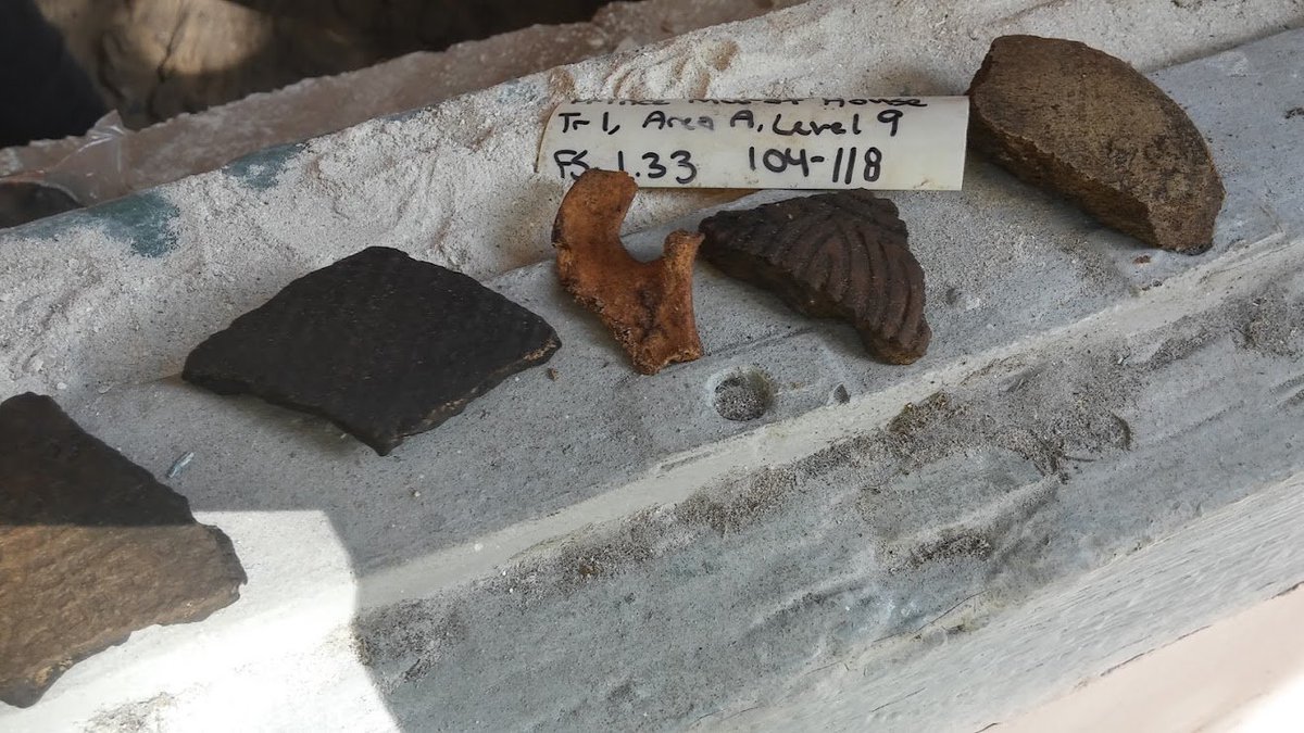 Saw the dig going on inside the Murat House today! Our Archaeologists are the best!#staugustine thanks for sharing!