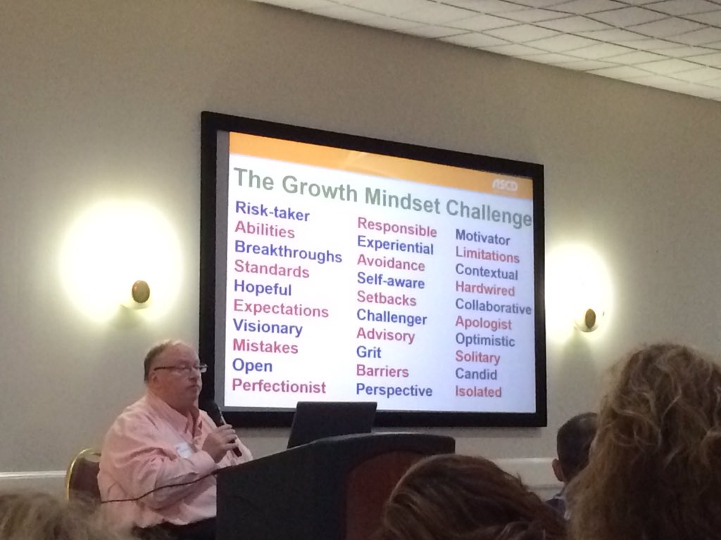 KimSampietro's tweet photo. Growth Mindset @MaineASCD @WalterinDC https://t.co/Coa2UyoUdk