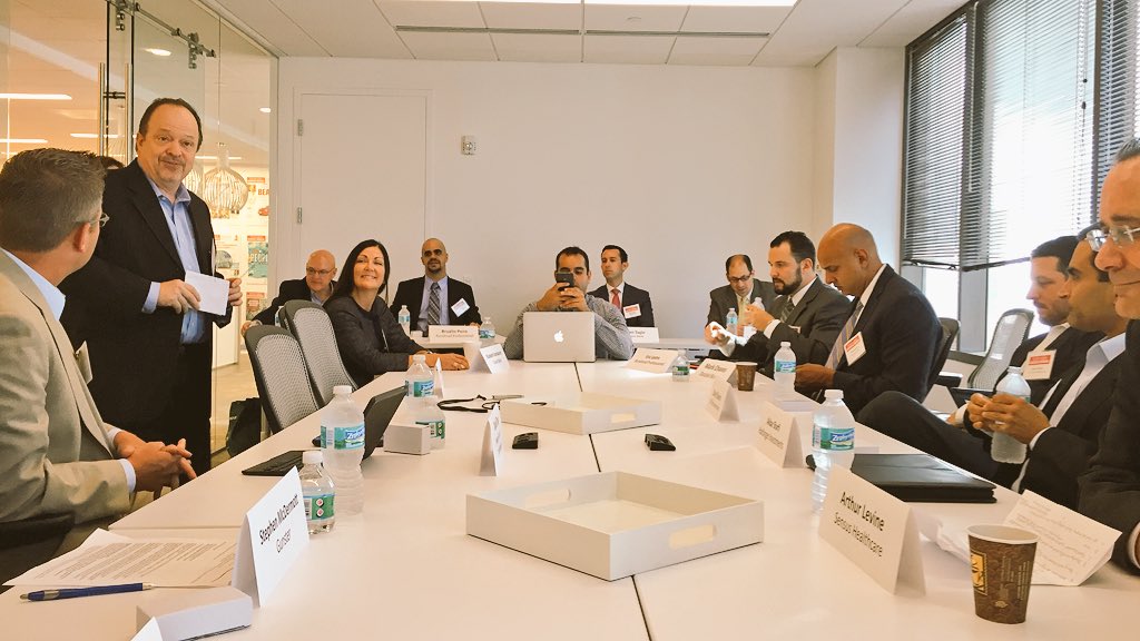 CFO #roundtable wrapped up! Great discussion on new product lines <a href="/13thFi/">13th Fl Investments</a> <a href="/warrenhenryauto/">Warren Henry Auto</a> <a href="/DaszkalBolton/">Daszkal Bolton</a> &amp; more