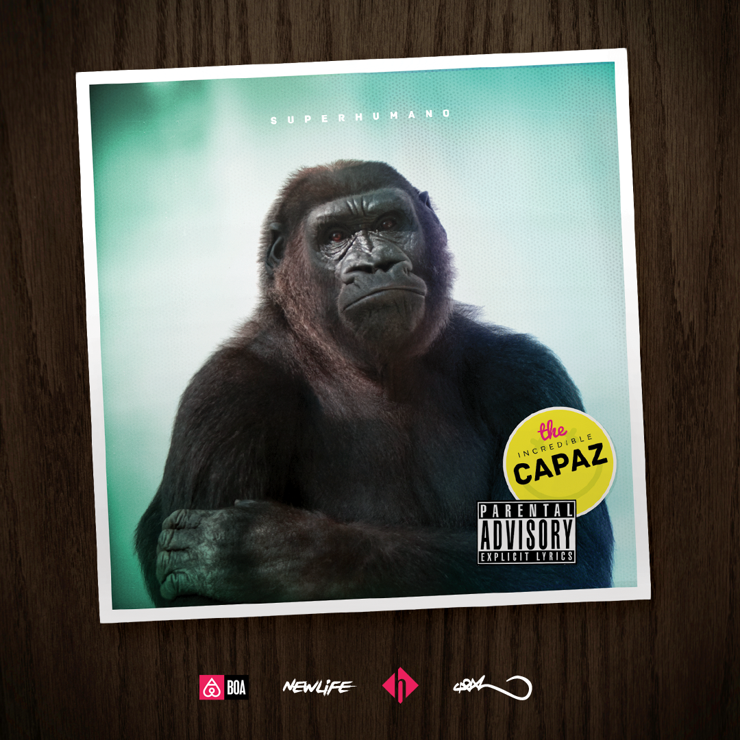 Capaz_HP's tweet photo. Capaz es Superhumano! Producido por @BigHozone y diseñado por @dariolofish. Disponible el 20.11.15 (3/6) https://t.co/WoaKV9o8su