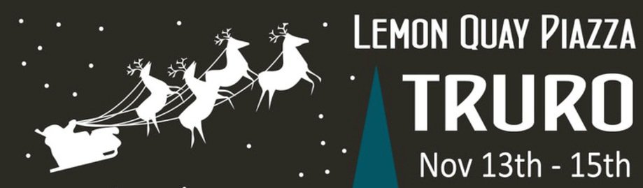 TruroBID's tweet photo. @CCMarkets have a Christmas Fair on Lemon Quay from 13-15 Nov #christmastruro #Truro 
https://t.co/HoL7exSxZi https://t.co/RMFbSnC2QZ