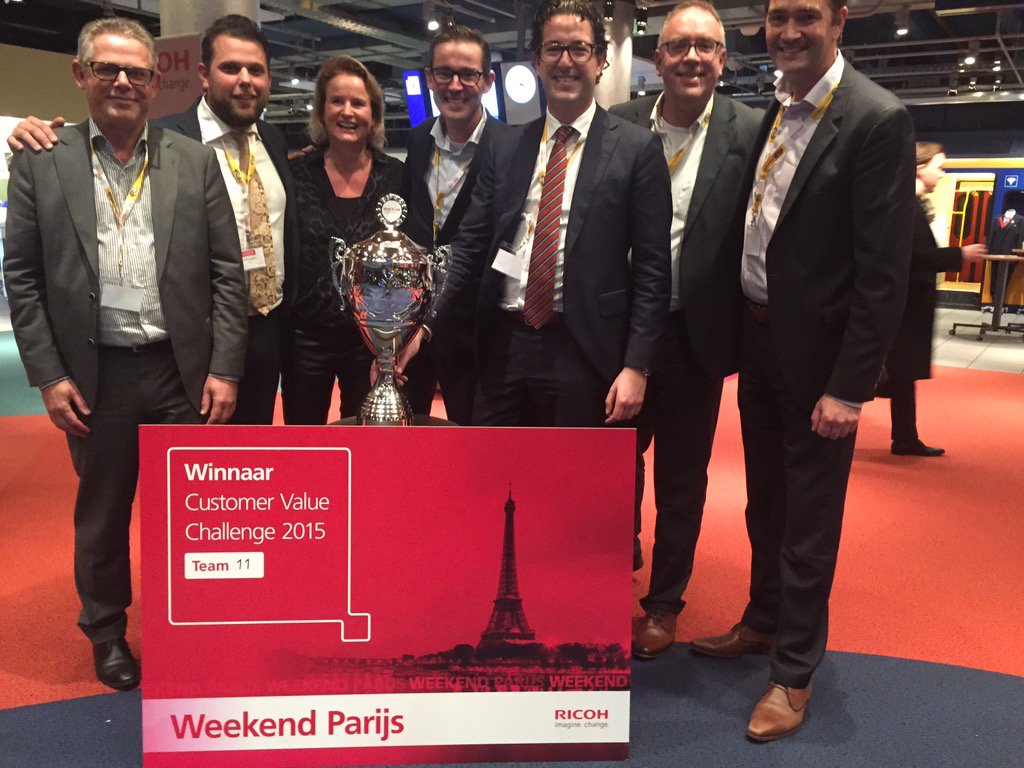 joyceberkel's tweet photo. #cvc2015 mooi nieuw concept ...! Winning team! https://t.co/PUHkwRxbSc