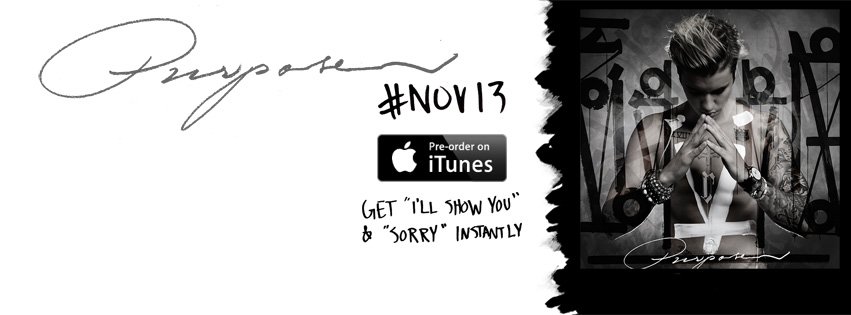 Watch the countdown to Justin Bieber's upcoming new album release goo.gl/NHv9Tr #OneWeekUntilPURPOSE