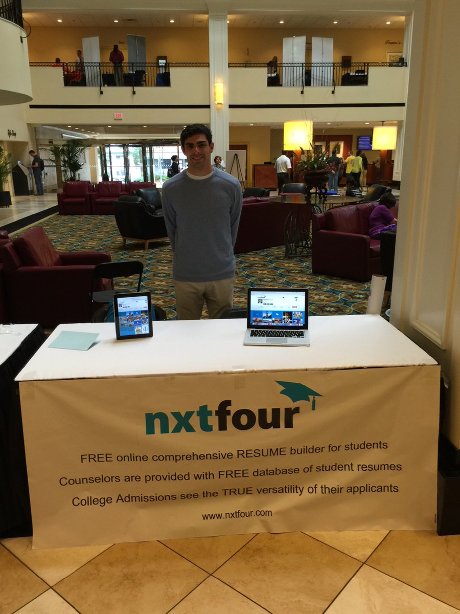 nxtfour's tweet photo. @nxtfour CEO Michael Bryant meeting #Guidance #counselors #advisors to help them better understand their #students https://t.co/b7Gvfv4So2