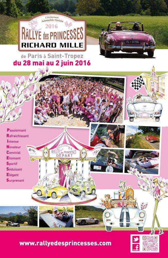 teamJM_Gazelle's tweet photo. En avant-première ! Cc @RallyPrincesses #Rallye #luxe https://t.co/t5AO6J6mJP