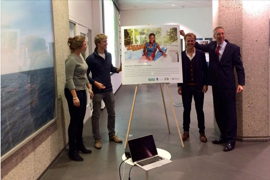 JiltvSchayik's tweet photo. Opening of 'Humans Behind the Global Goals' exhibit at @minbuza. Open to public till 23th nov. #TheHague #bb2015UN https://t.co/8Wx3U4NTAI