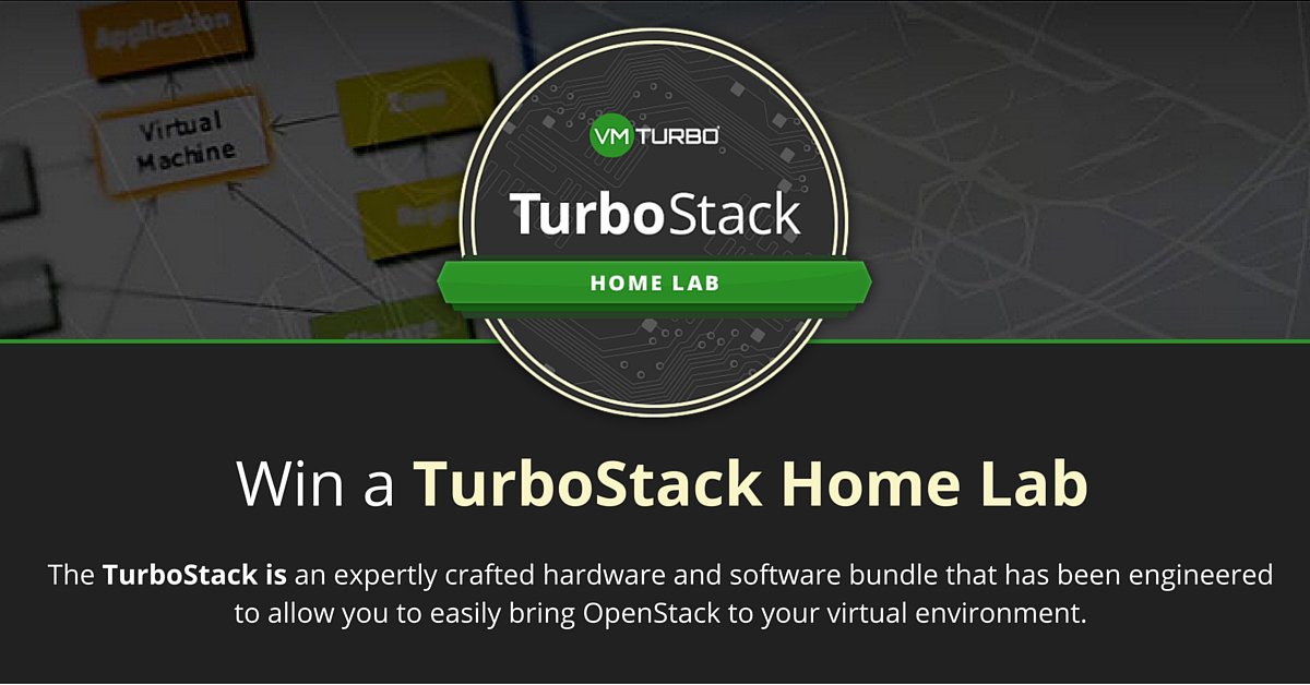Turbonomic's tweet image. New Month. New Video. New #TurboStack Home Lab Giveaway.
Click Here to Enter → vmt.link/1HwI4jY