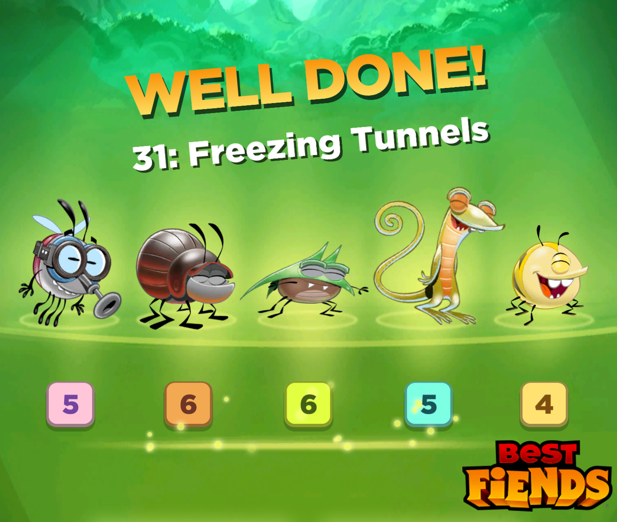 rmgrinstead's tweet image. I beat Level 31 in #BestFiends - Download FREE - download.BestFiends.com via @bestfiends