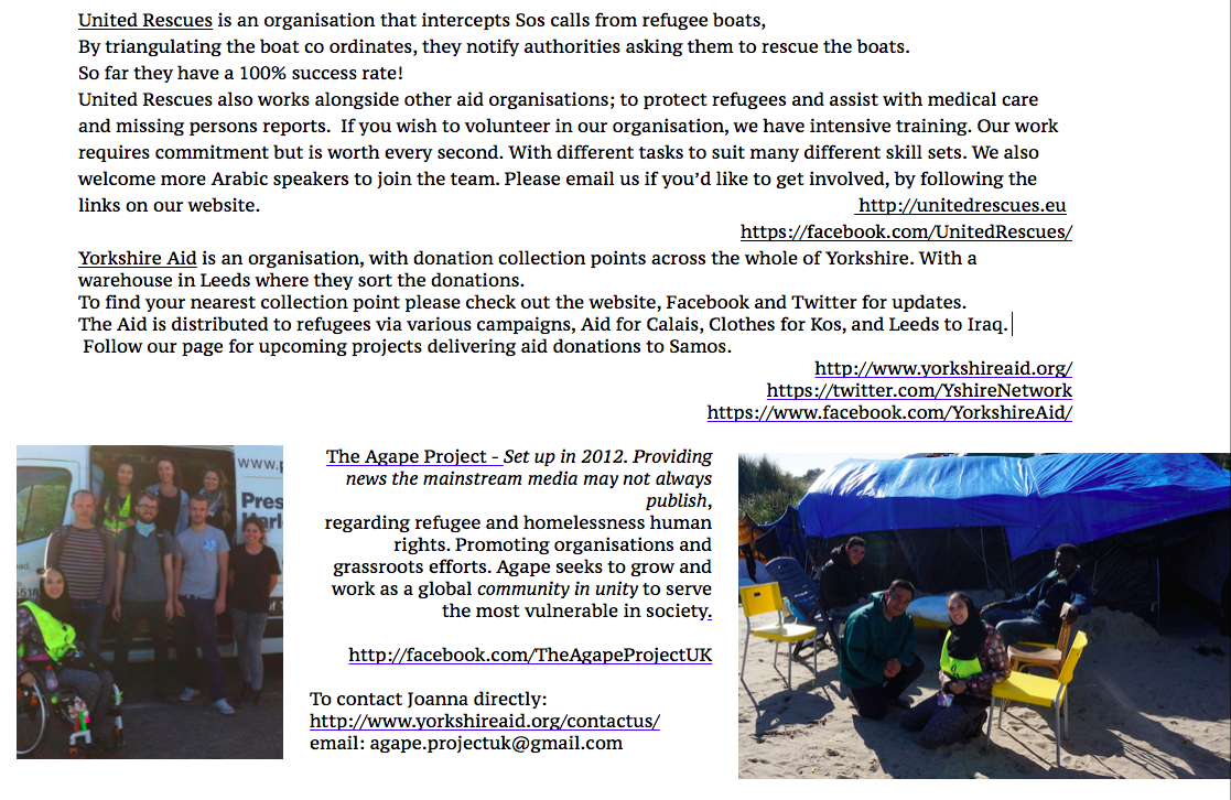 YshireNetwork's tweet photo. Many thanks to YPA for amazingly kind donations to https://t.co/TUJSUH8TWp  <3 
@AgapeProjectUK @YshireNetwork https://t.co/QPCPKgJEVC