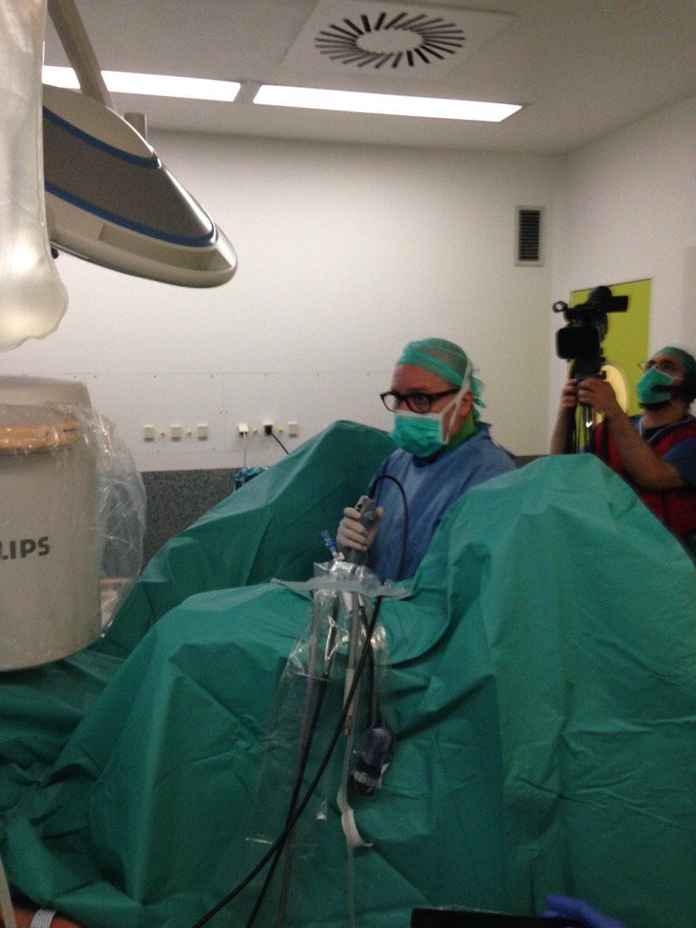 Excellent International Endourology Meeting  in Río Hortega Hospital (Valladolid)