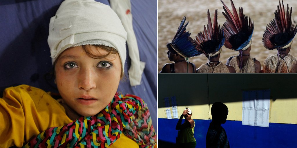 AP_Images's tweet photo. #WorldinReview: Must-see #photos curated by @AP editors from each region of the world - https://t.co/2chQjNVJtk https://t.co/88vIFH8cS4