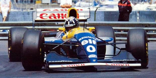 Resultado de imagem para williams f1 1993 hill