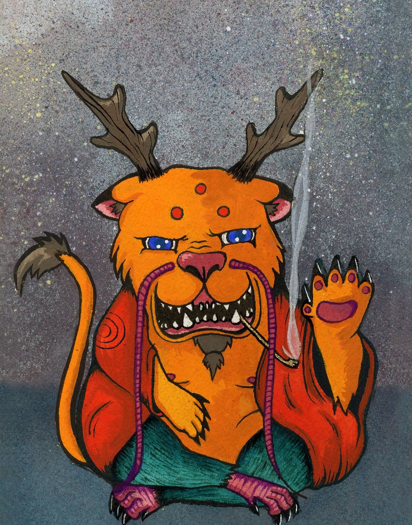 SOBOArts's tweet photo. See Charlotte Virginia's illustration work this weekend, Nov. 7th-8th at the Distillery! https://t.co/pA1lQm8rWs https://t.co/sZBh0tls42