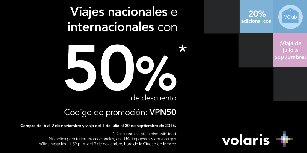viajaVolaris's tweet photo. Porque viajar no es importante, es lo único, ¡llegó la #PromoNegra! https://t.co/SAlwUbi8l0 https://t.co/ELQZTNoSgT