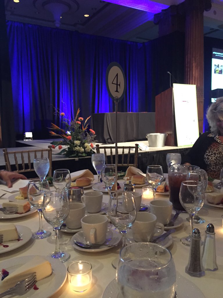 Brian_C_Leffler's tweet photo. At the Tech Impact Annual Awards Luncheon! #TechImpactRocks https://t.co/9IkZ908Psd