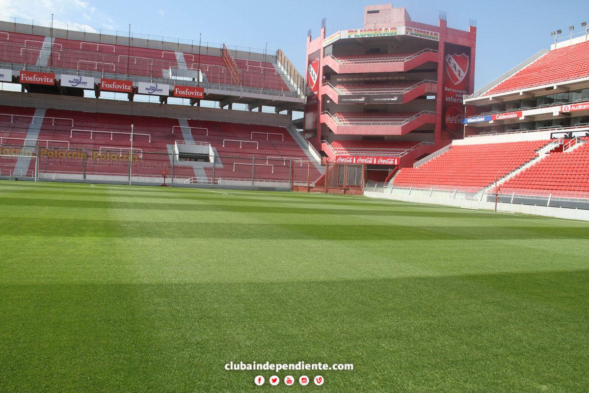 Independiente's tweet photo. ¡Mi lugar en el mundo!

#LDA #VamosRojo https://t.co/fJeNoGiISE
