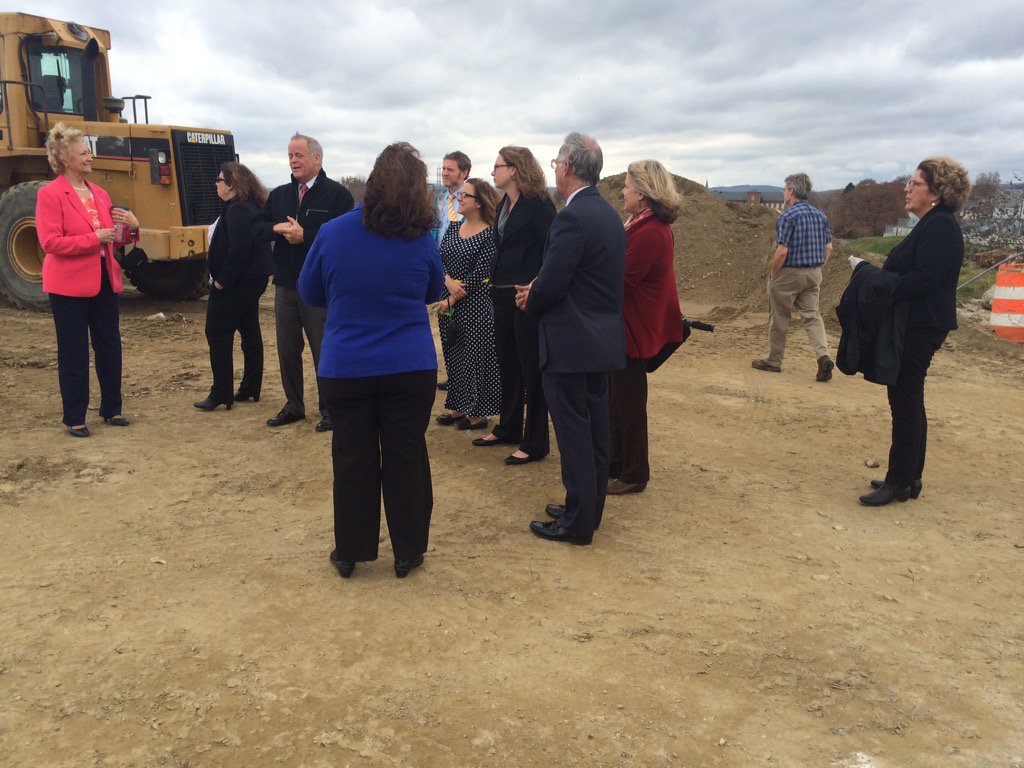 Learning about infrastructure, innovation and economic development in Pittsfield. #mapoli