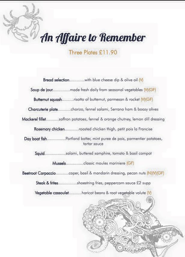 TheWorkshopL22's tweet image. New delicious November #lunch menu offering of 3 small plates pp plus any of our hot drinks for £11.90 #onnextweek