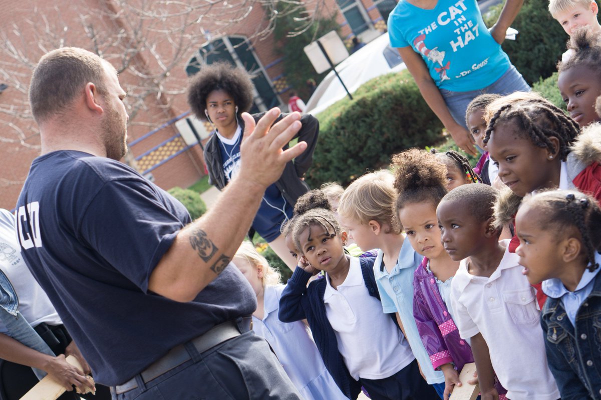 MinerElementary's tweet photo. #PreK - K had a visit from @dcfireems today!! #weRminer #LearningExtensions #CommunityLearning #LearningSafety https://t.co/PGJCWVYHHd