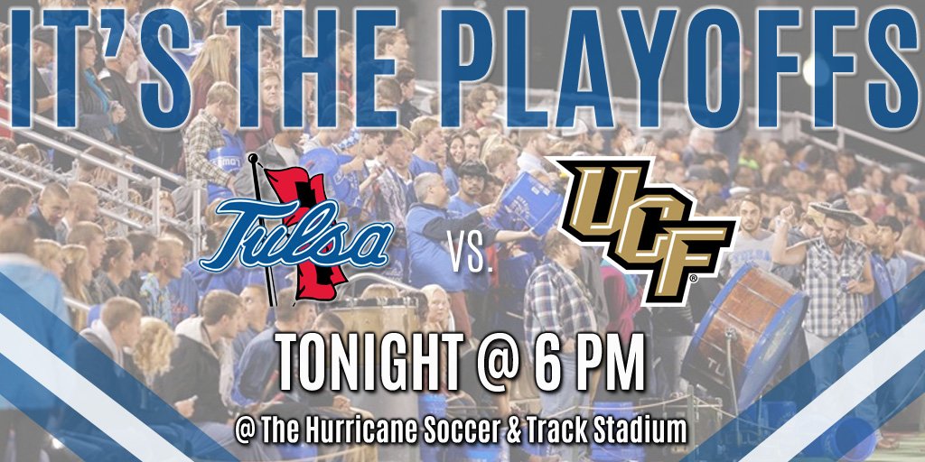 TulsaMSoccer's tweet photo. Huge Game Tonight!
#Playoffs #ReignCane https://t.co/KIiO4Cgyxe
