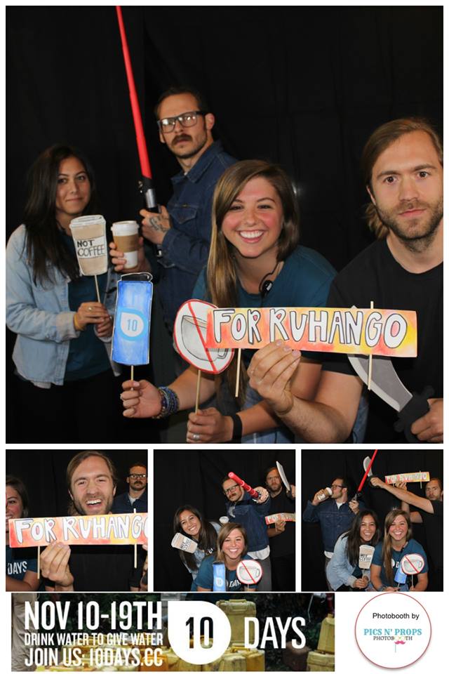 10Days's tweet photo. A huge thanks to @pennyandsparrow for playing at the 10 Days kickoff concert at Pepperdine last night! #ForRuhango https://t.co/ClqbB5b6jw